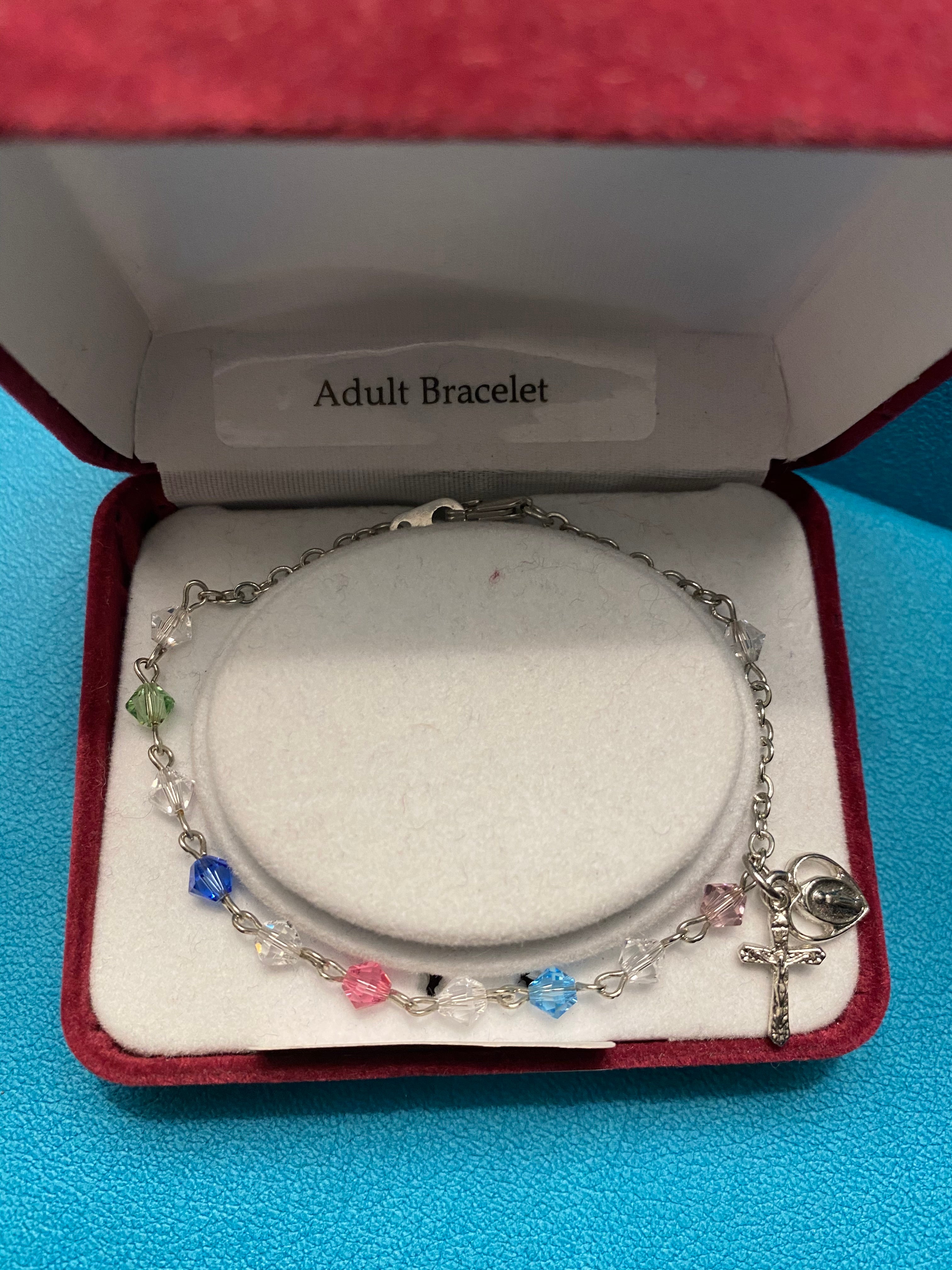 Rosary bracelet multi B38D