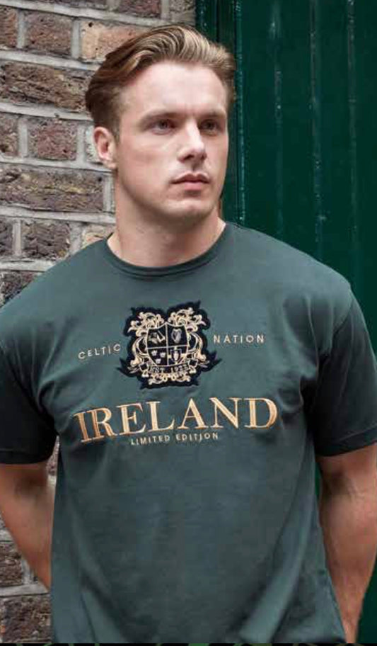 Green Ireland tee T1322