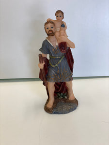 Small st. Christopher 5.5” tall