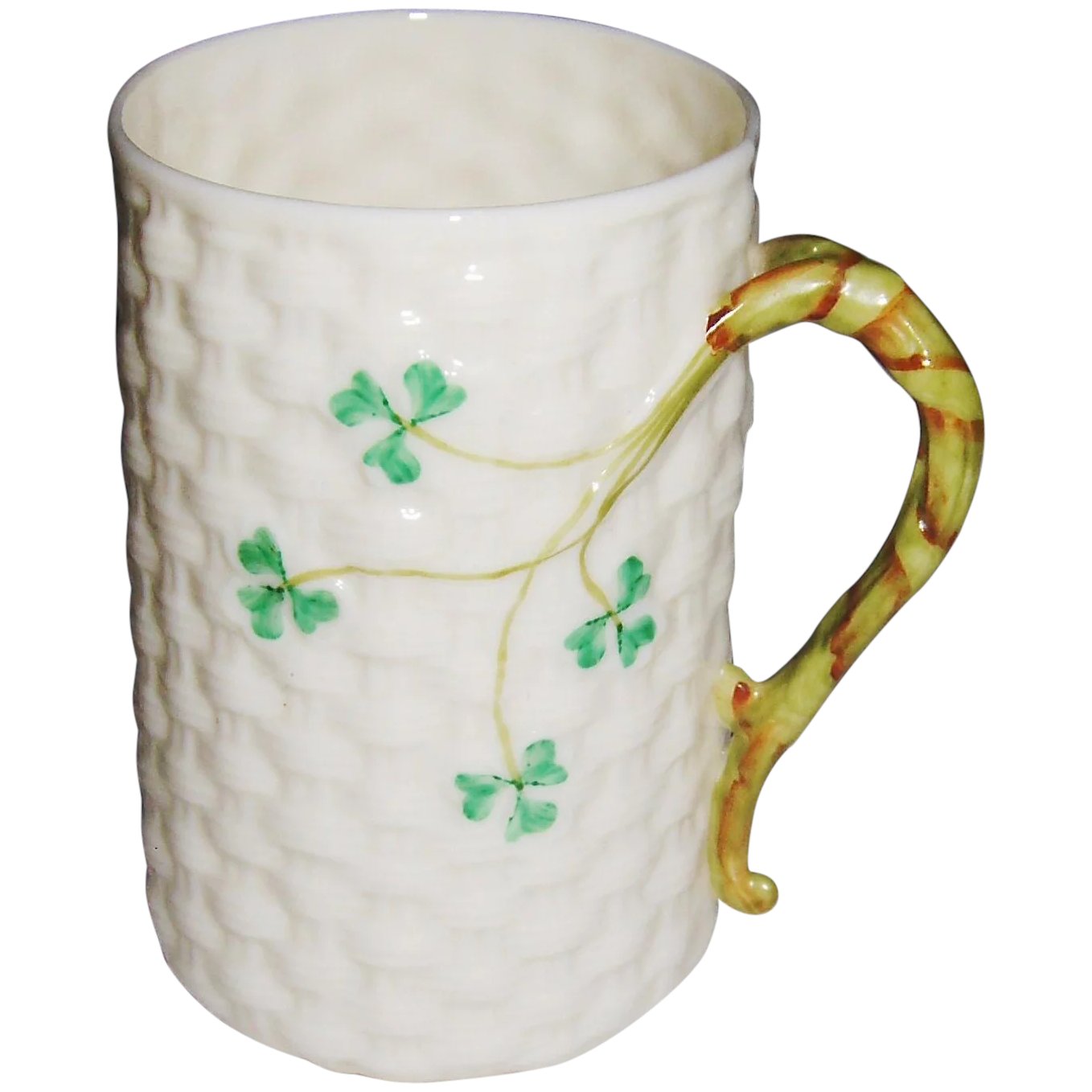 Shamrock Gaelic coffee cup