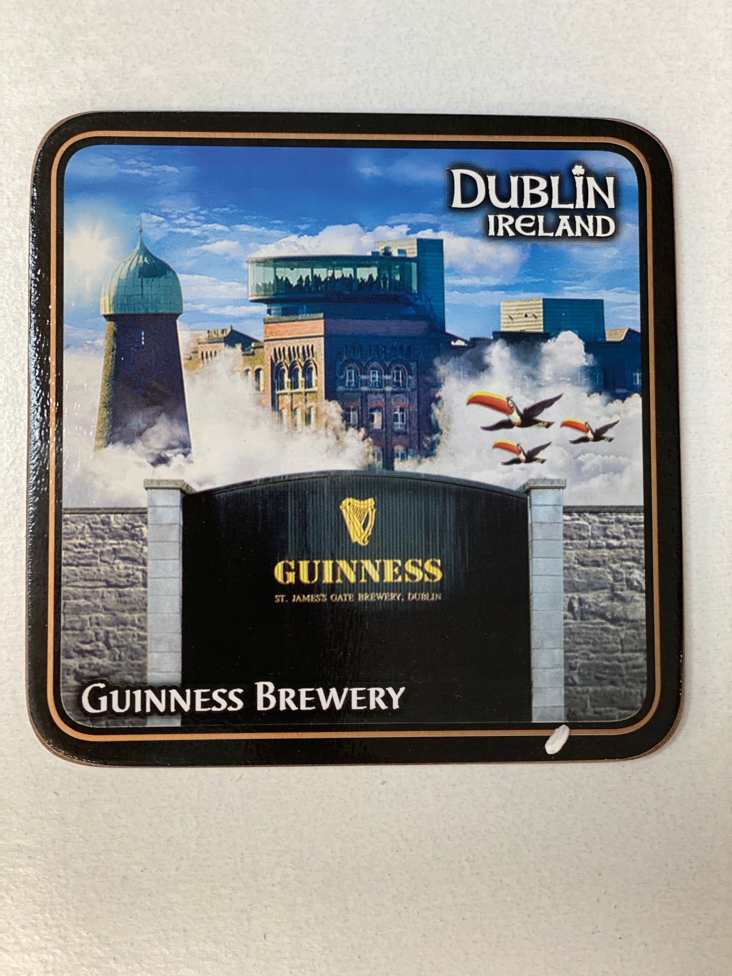 Guinness Cork Back Coasters