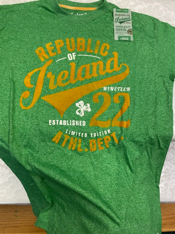Green Republic of Ireland Tee