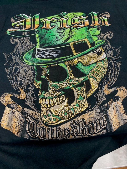 Irish to the Bone Tee
