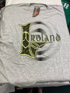 Grey Ireland Tee