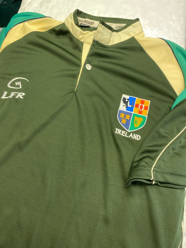 Green Rugby Tee