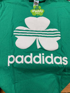 Paddidas Green Shirt