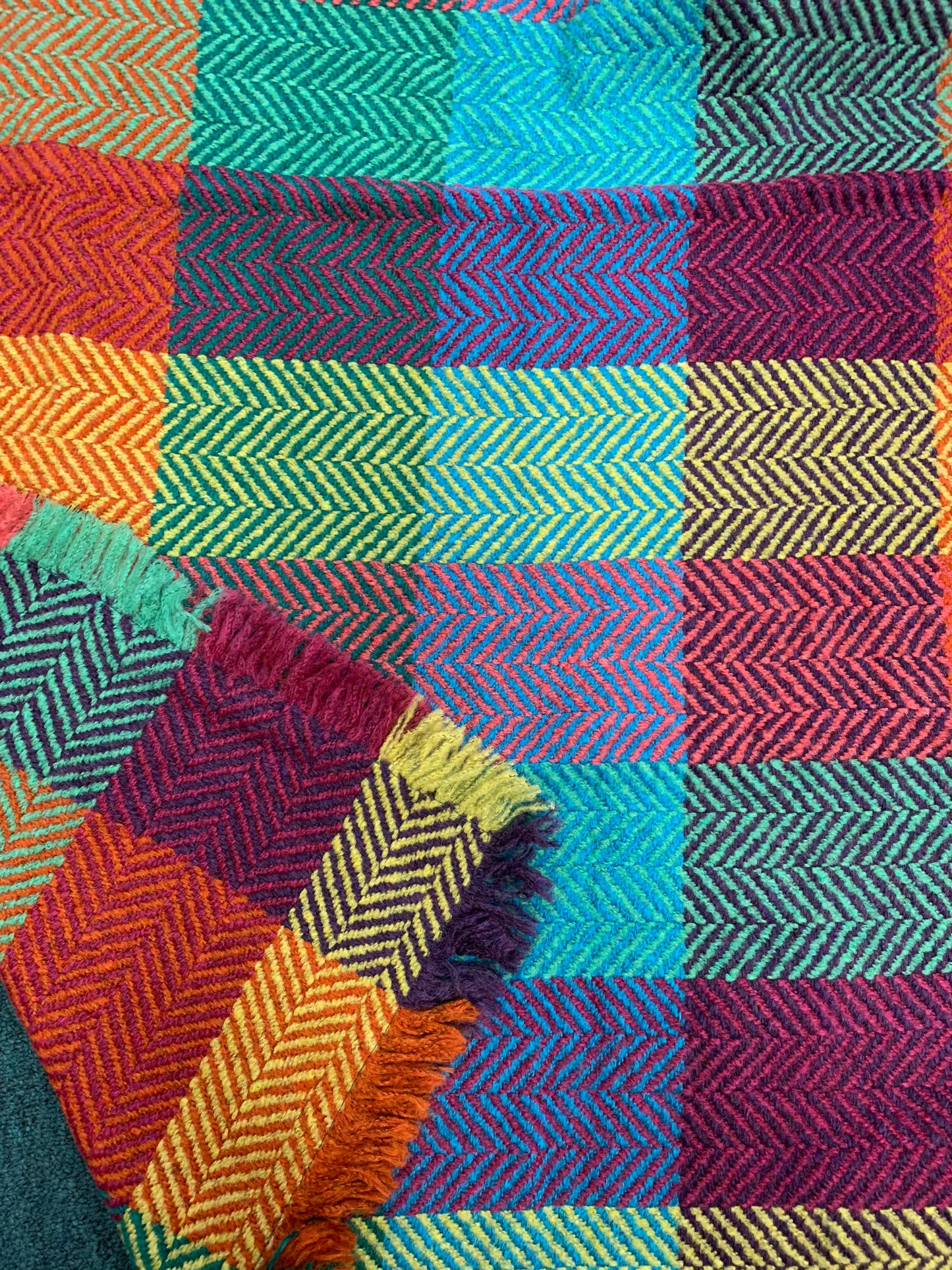 John Brannigan woven throw blanket