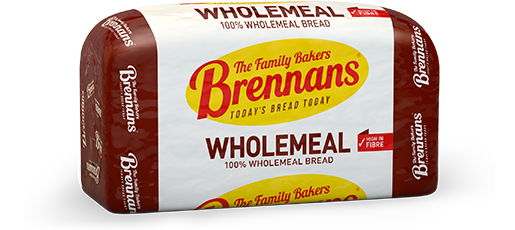 Brennans Wholemeal Loaf