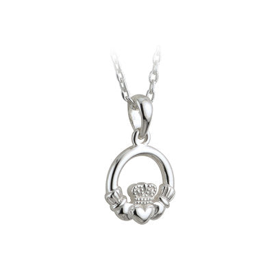 KIDS CLADDAGH PENDANT