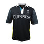 Guinness Black and Yellow Stripe Rugby Jersey