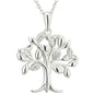 SILVER TREE OF LIFE PENDANT