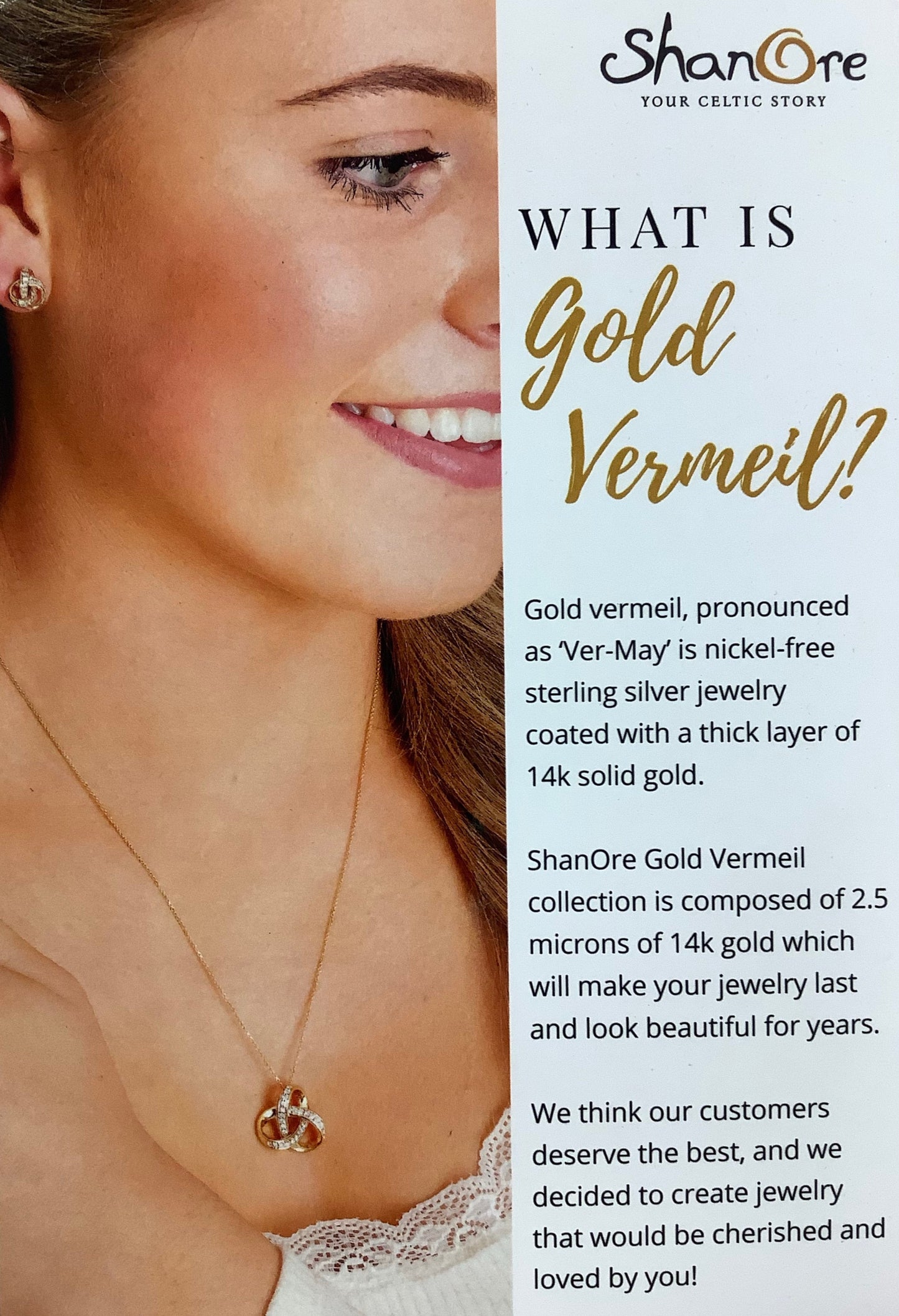 14K Gold Vermeil Information!
