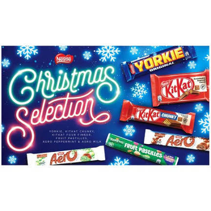 Nestle Christmas selection box