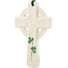 Belleek St. Kierans cross ornament 3517