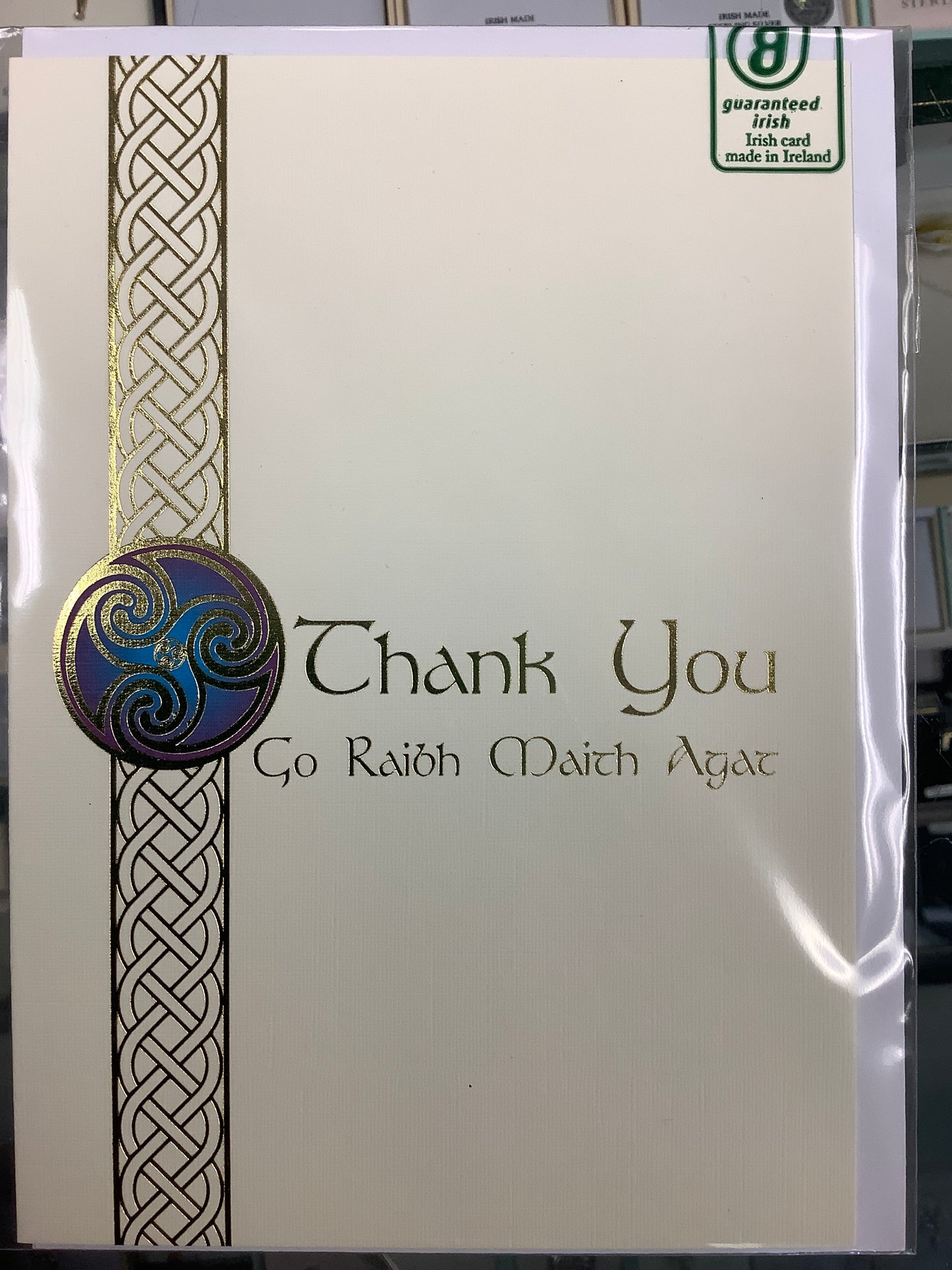 Thank you card