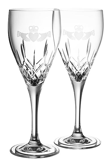 Galway Claddagh White Wine Pair g293212