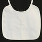 Cotton embroidered bib BB-1