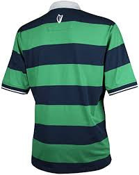 Croker striped harp golf shirt IR4019