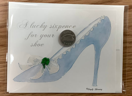 A Lucky Sixpence for your shoe SP506