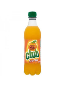 Club Orange soda