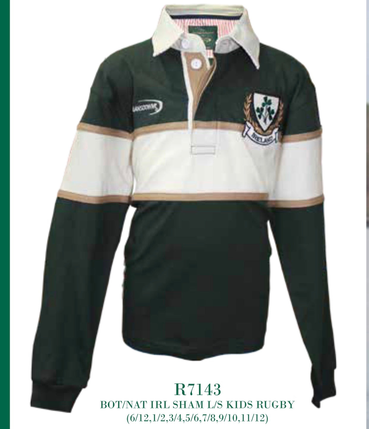 Ireland kids rugby R7143