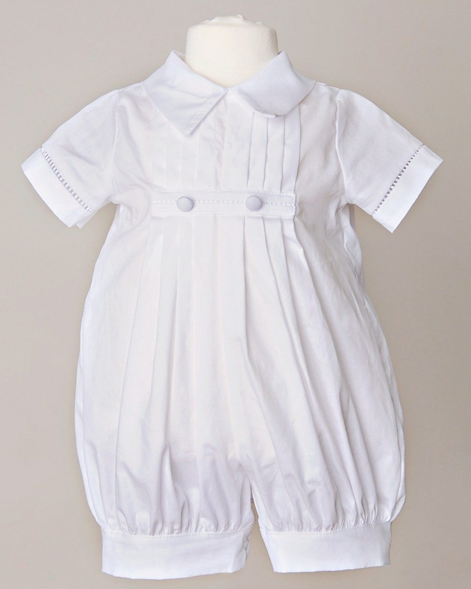 David Christening Outfit