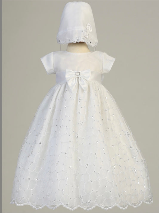 Girls Christening Dress “Alexis”