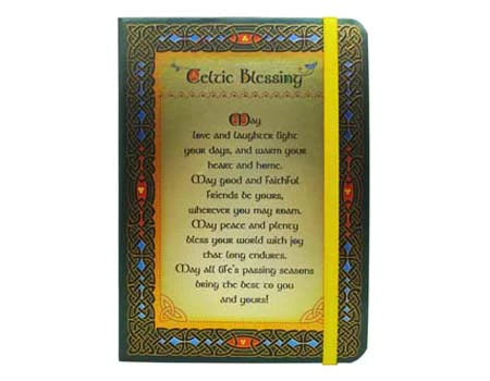 Celtic Blessing Notebook