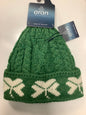 Shamrock ski hat. A754