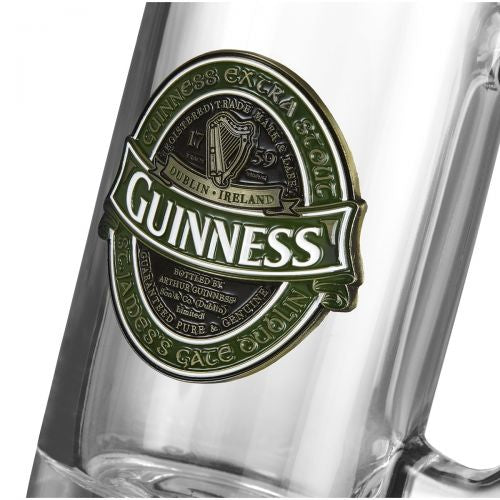 Guinness Ireland collection tankard - badge