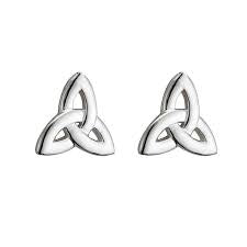 Sterling Silver Trinity Studs S33098