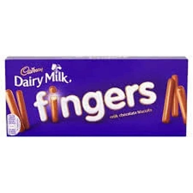 Cadbury fingers