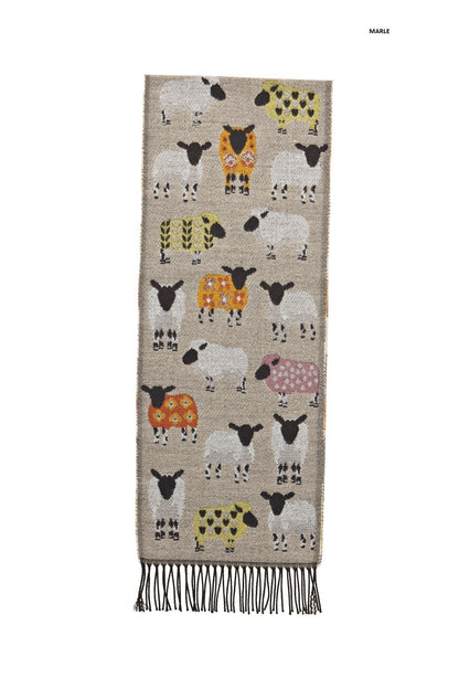 Jimmy Hourihan Sheep Scarf