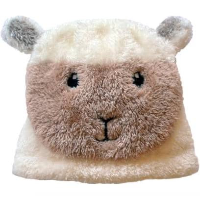 Patrick Francis cream baby sheep hat pf7357