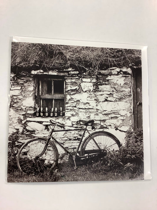 “Connemara Cottage” card by Patrick Donald photographer