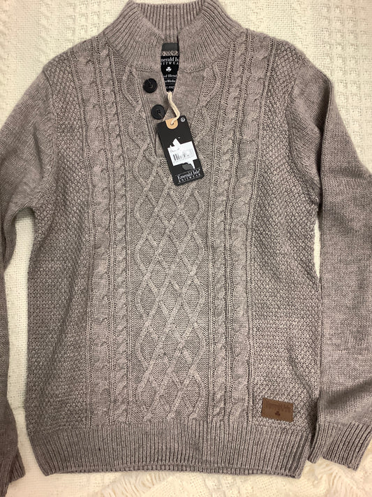 Emerald Isle Men’s pullover sweater