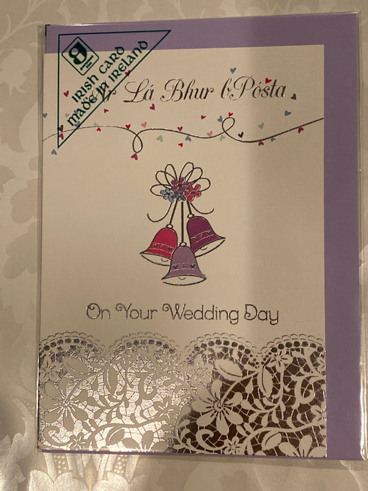 Wedding day card