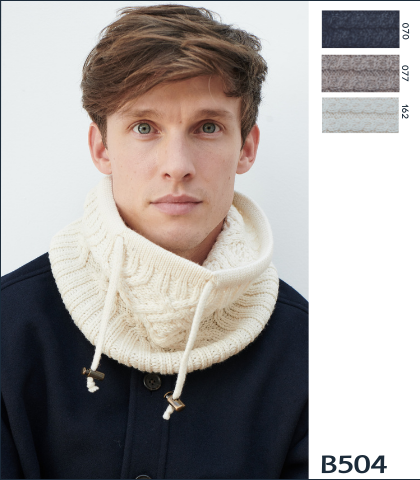 Honeycomb cable Snood B504