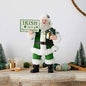 Irish you a merry Christmas musical Santa