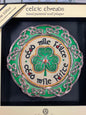 Celtic threads wall plaques