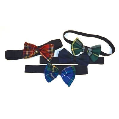 Tartan headband