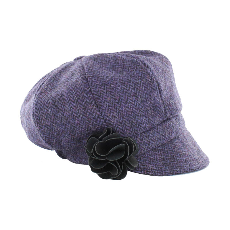 Mucros ladies newsboy cap 213