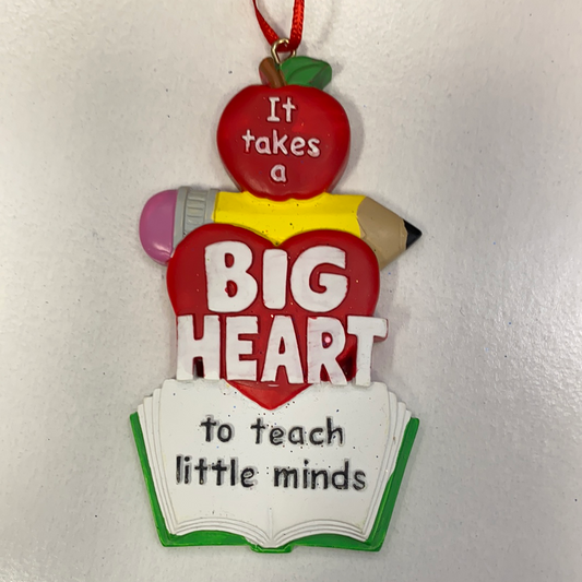 Teacher ornament