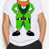 Leprechaun body shirt