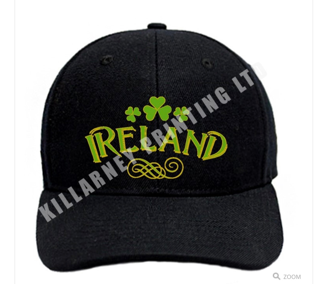 IRELAND SHAMROCK BASEBALL CAP