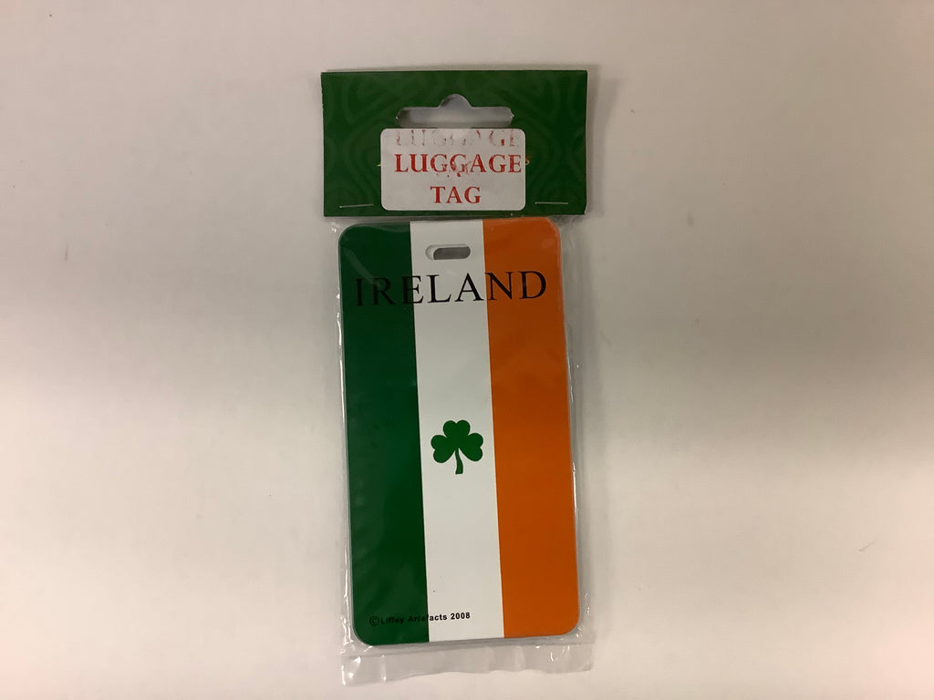 Ireland luggage tag