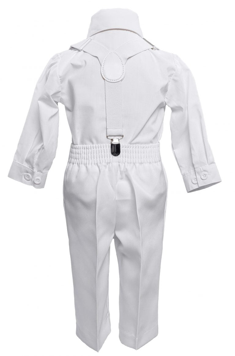 Cooper Suspender Christening Outfit