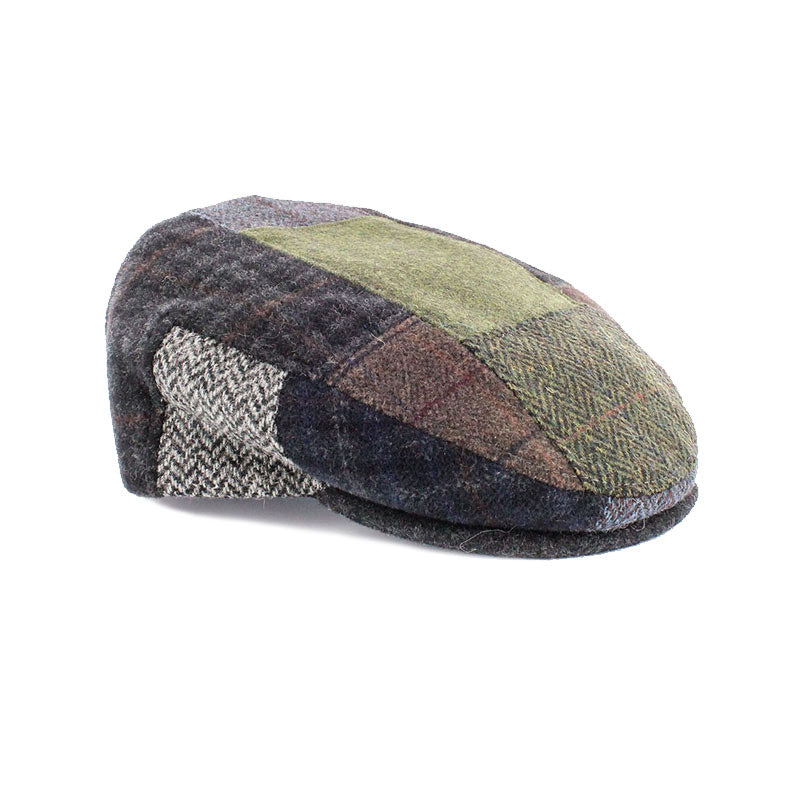 Mucros patchwork trinity cap