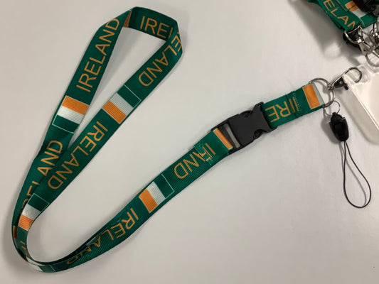 Ireland lanyard