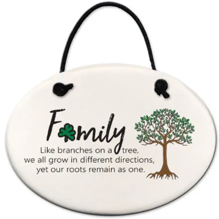 Family are like branches …